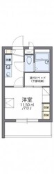 レオパレスボムールの物件間取画像